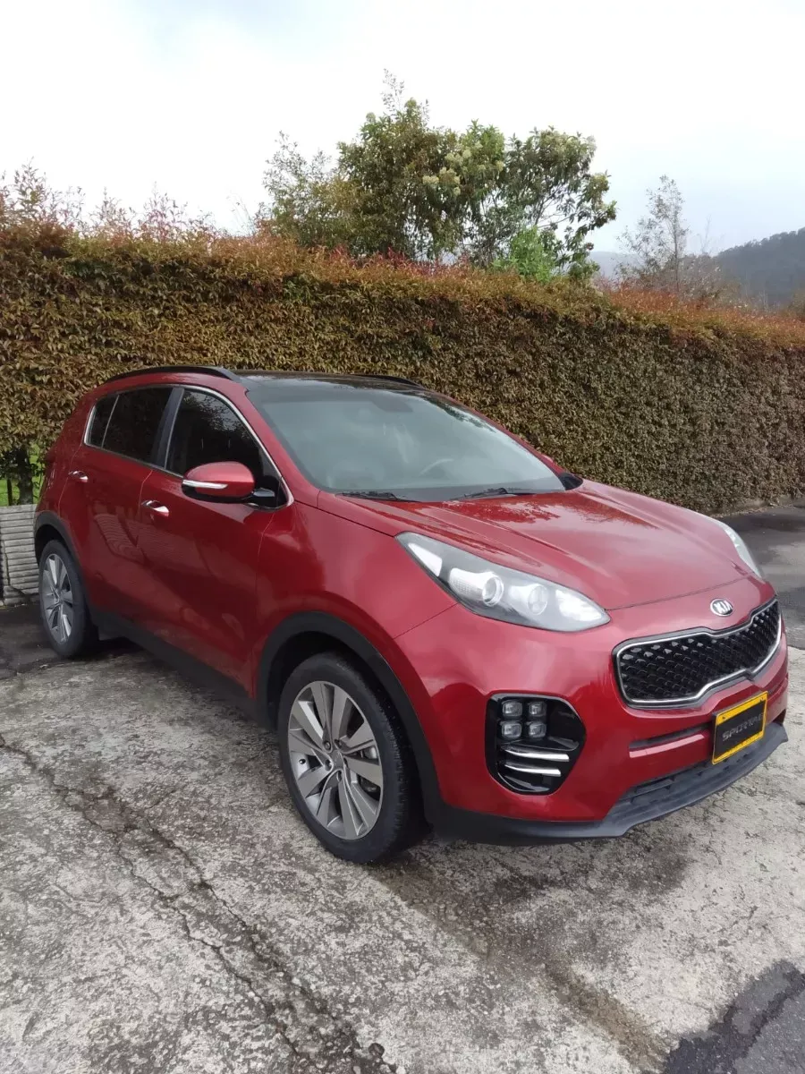 KIA SPORTAGE [4] EX 2018