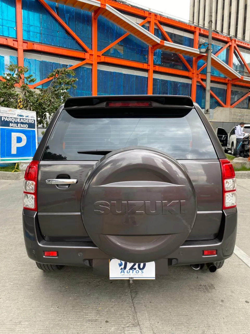 SUZUKI GRAND VITARA [3] SZ GLX SPORT 2019