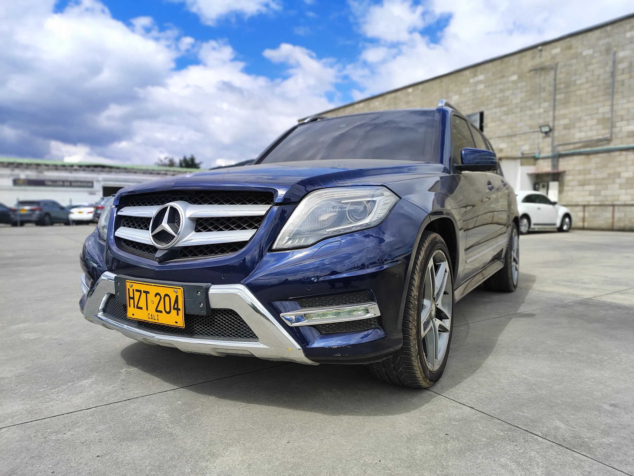 MERCEDES BENZ GLK 220 [X204] CDI 4MATIC 2015