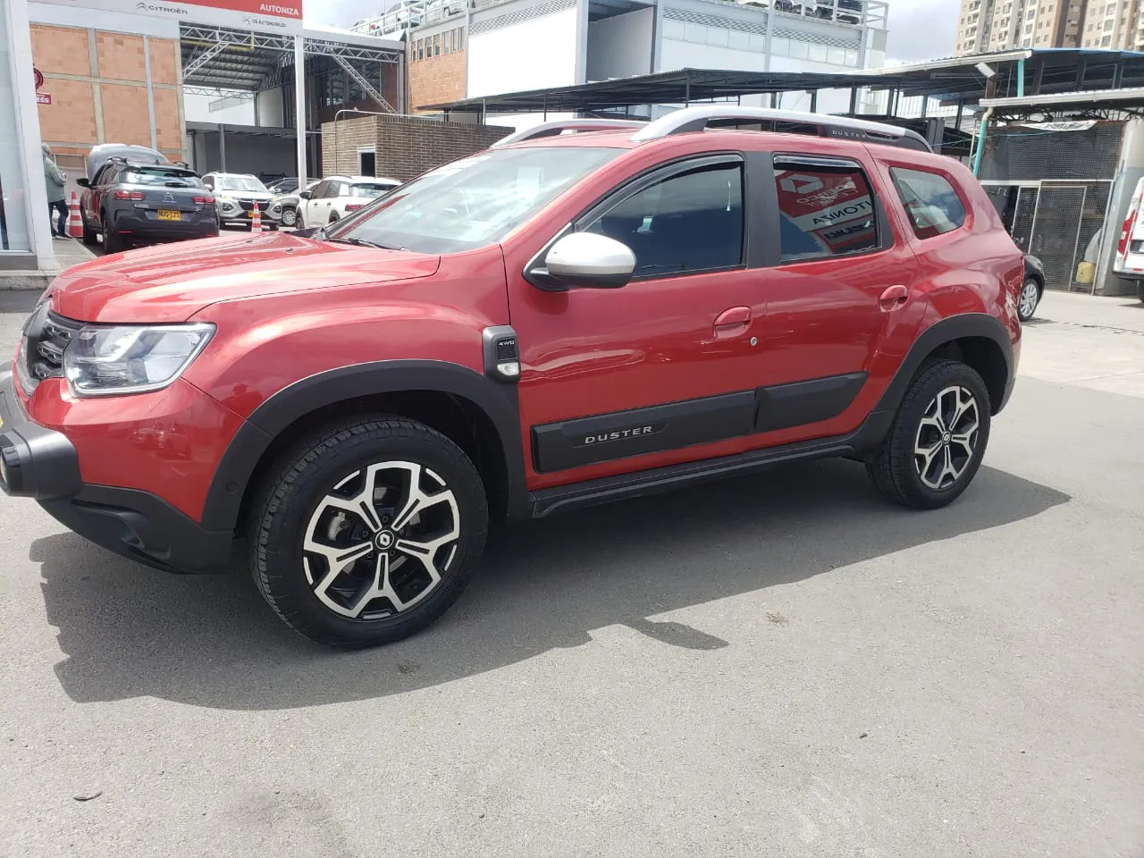 RENAULT DUSTER INTENS 2022