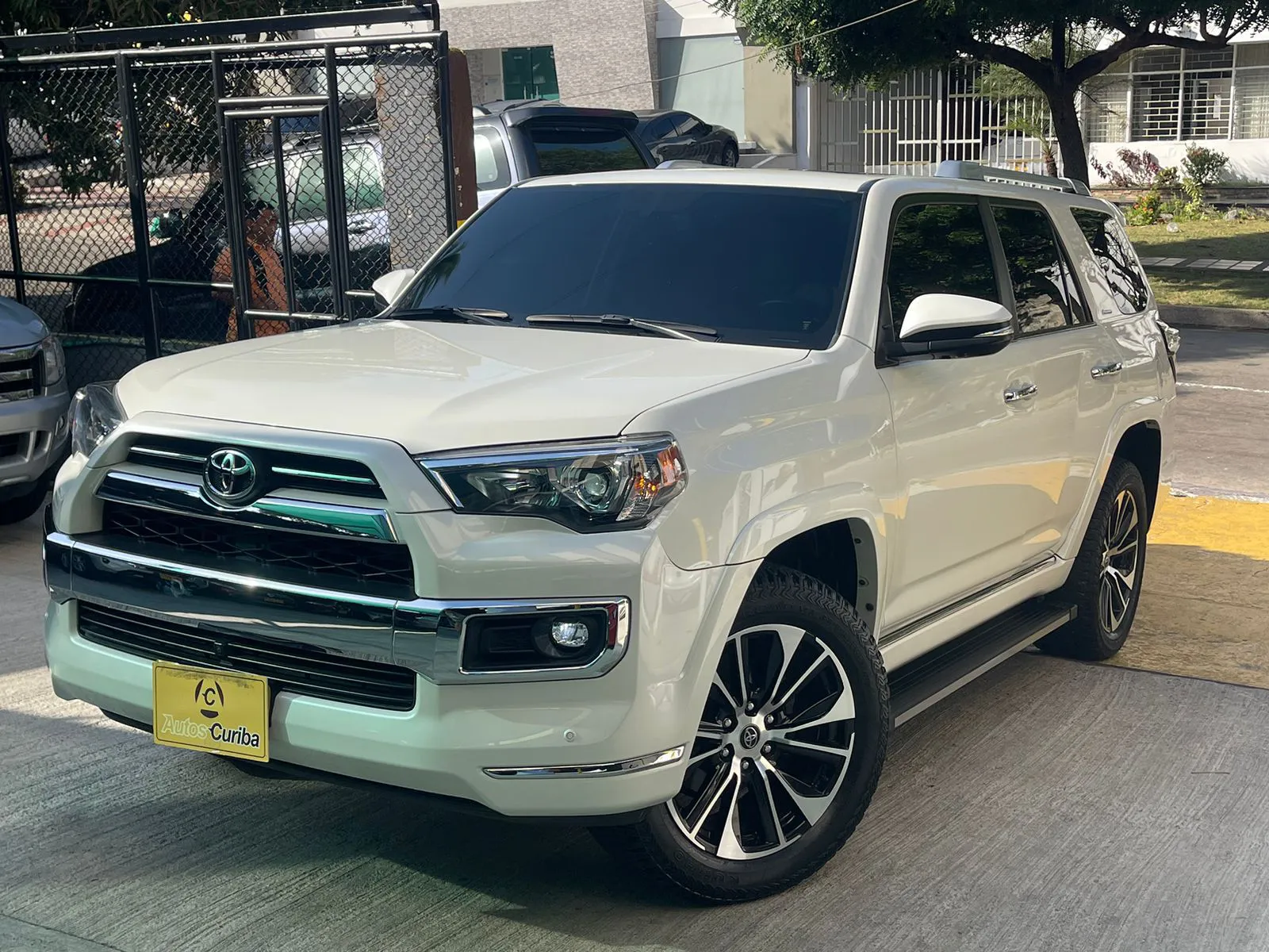 TOYOTA 4RUNNER 2022