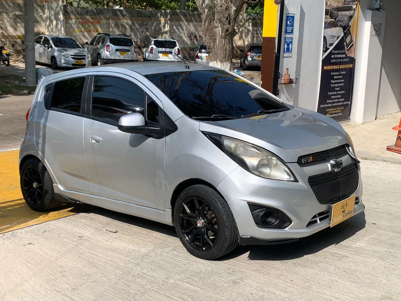 CHEVROLET SPARK 2017