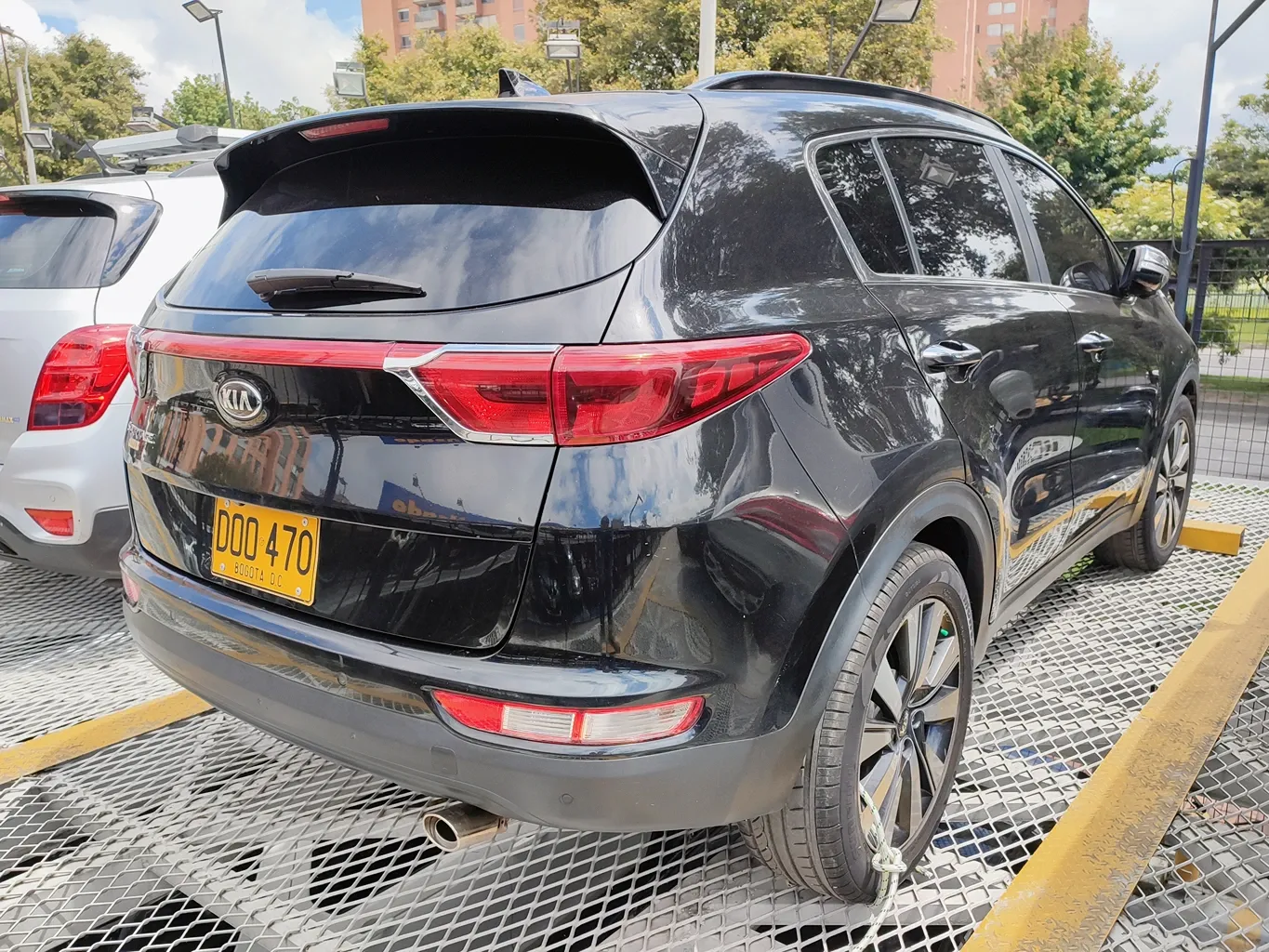 KIA SPORTAGE 2018