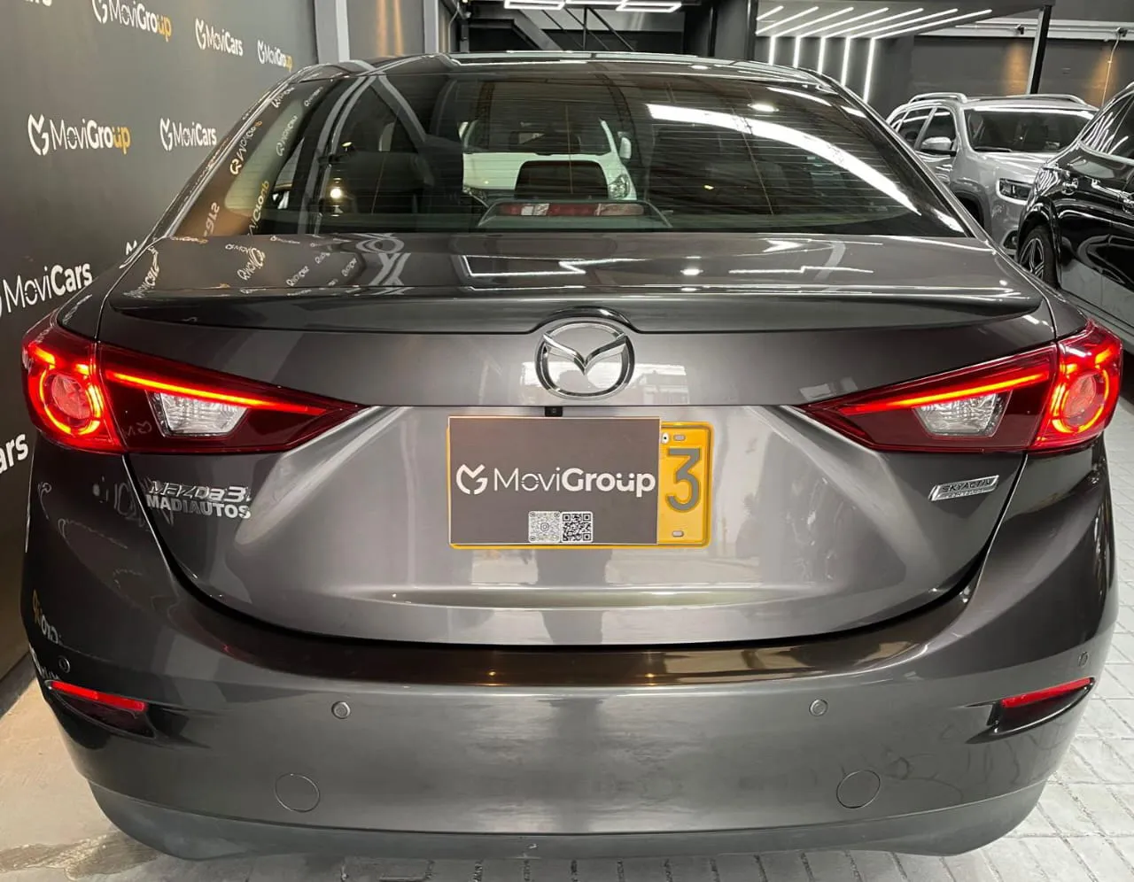 MAZDA 3 [3] SPORT GRAND TOURING 2019