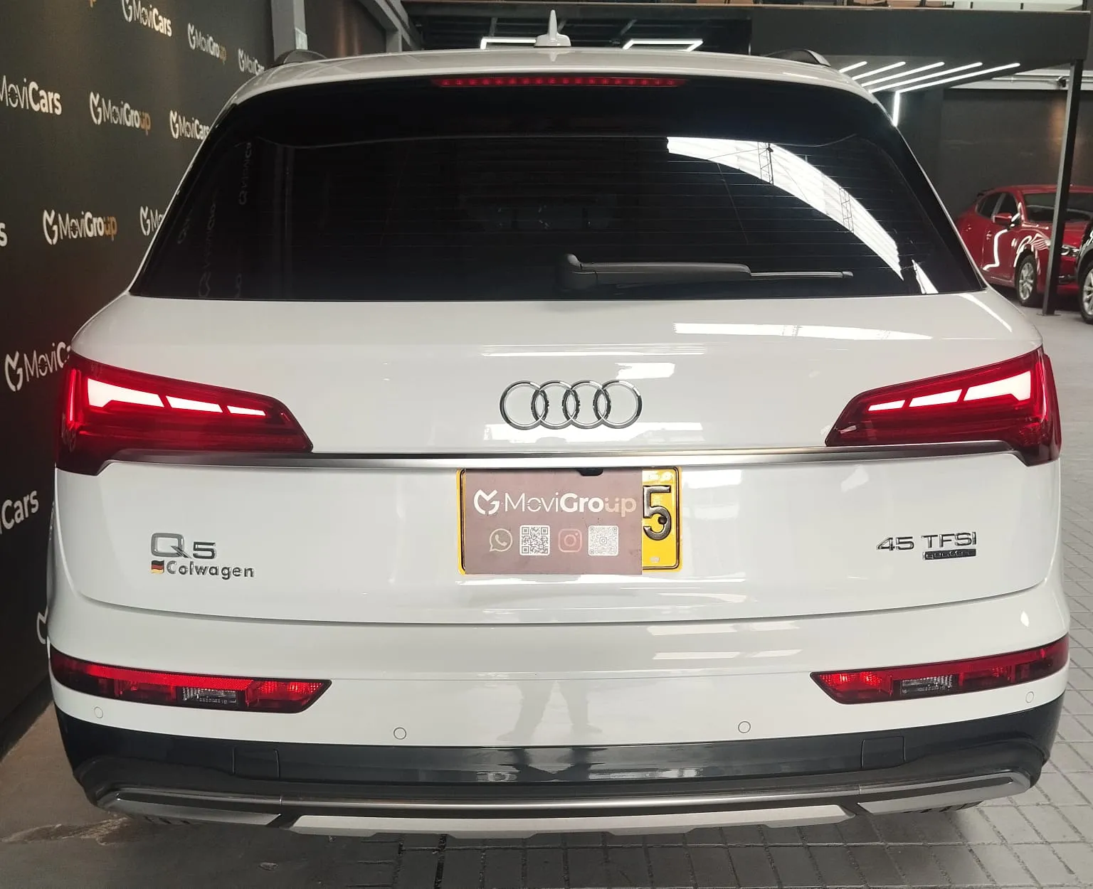 AUDI Q5 [2] 2.0 TFSI QUATTRO BLACK LINE 2023