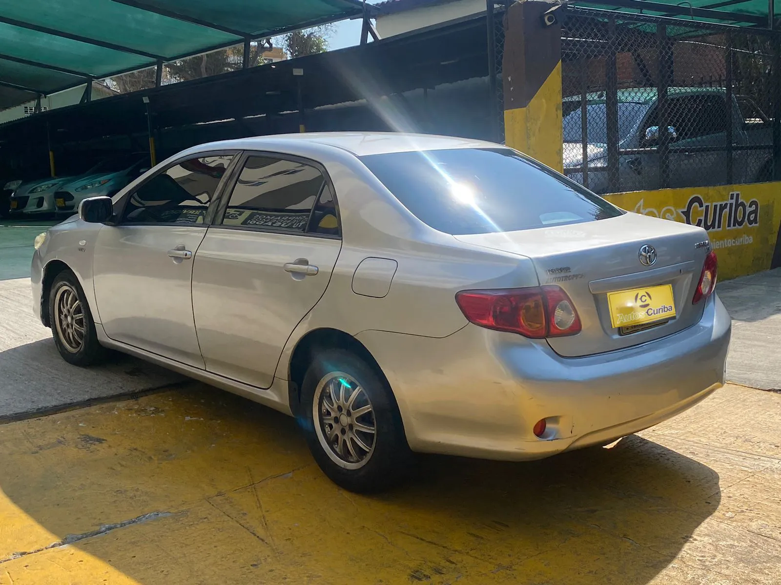 TOYOTA COROLLA 2009