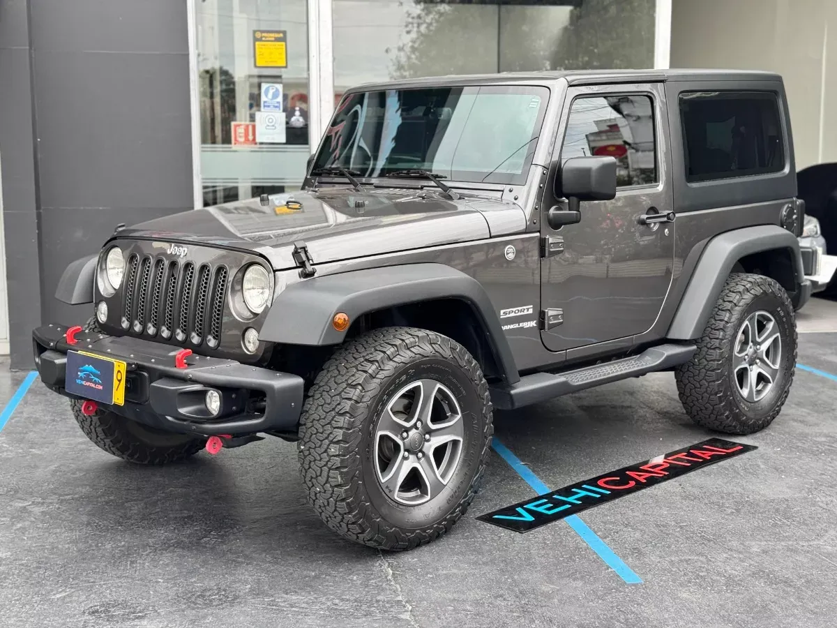 JEEP WRANGLER SPORT 2018