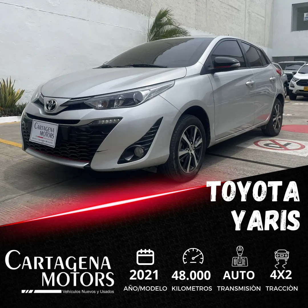 TOYOTA YARIS 2021