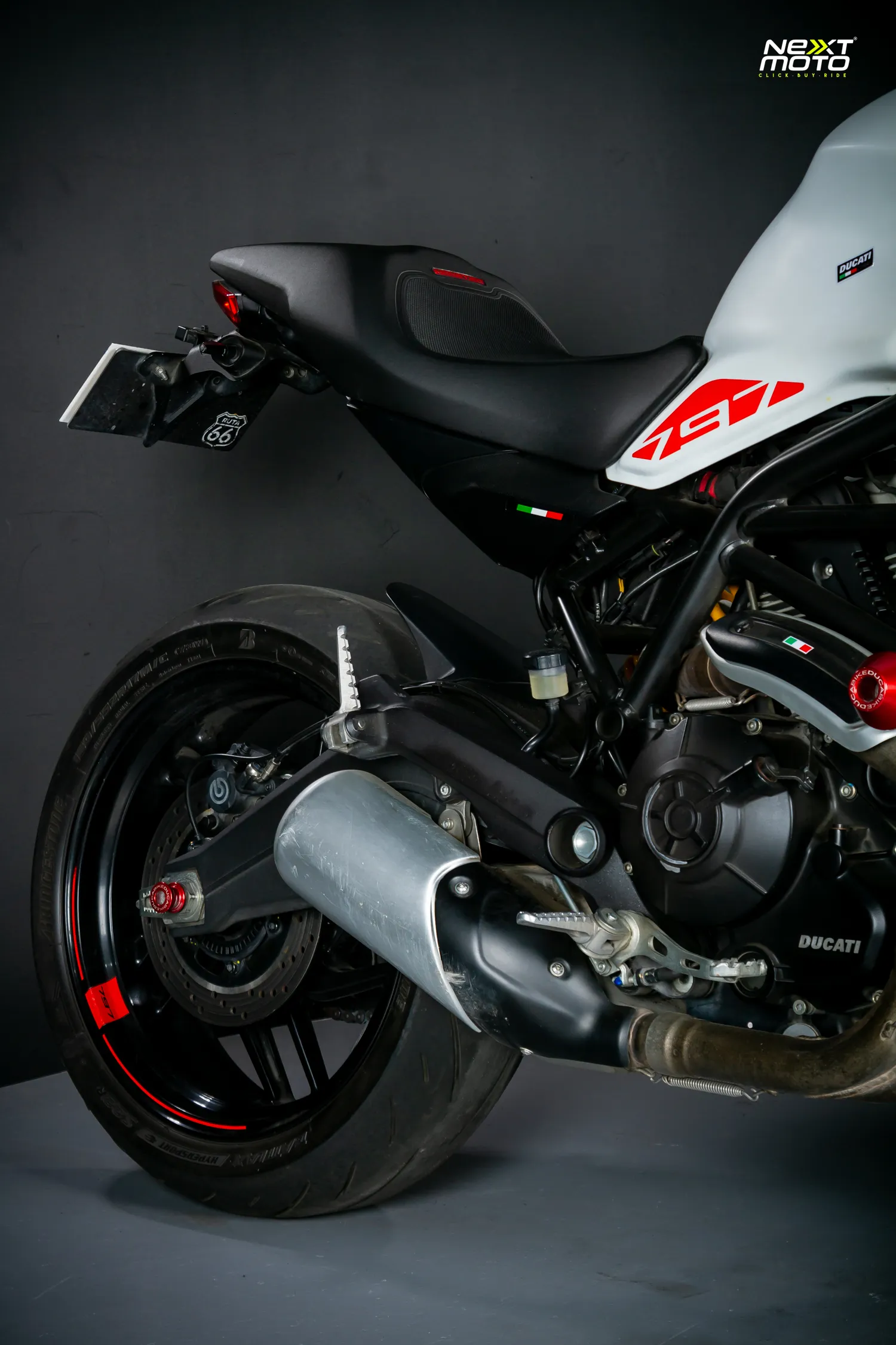 DUCATI MONSTER 797.0 2020