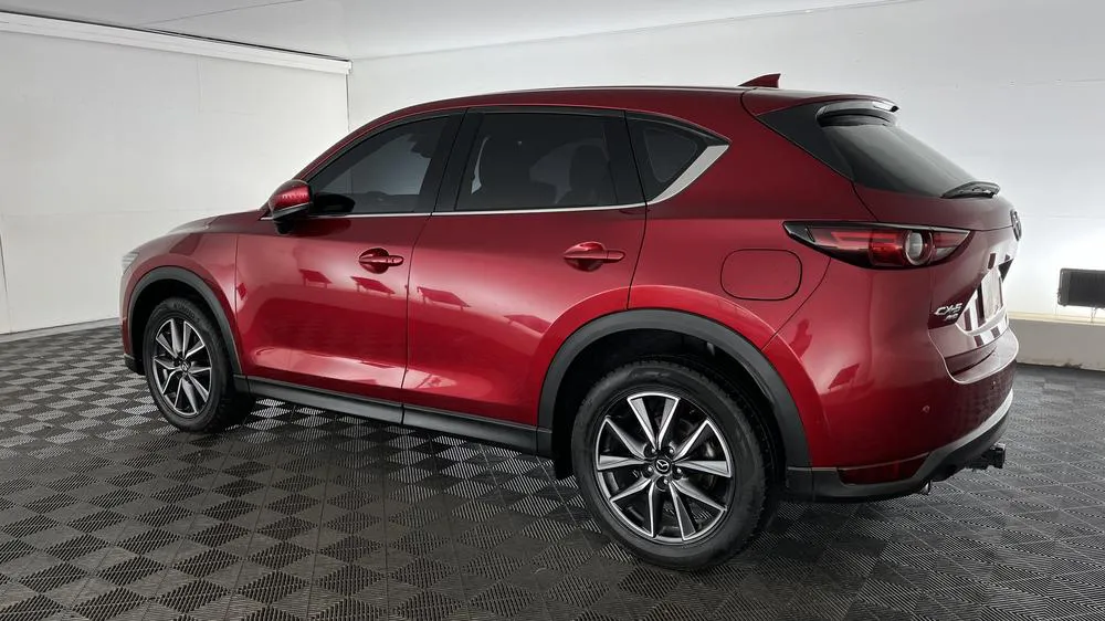 MAZDA CX5 [2] GRAND TOURING LX 2018