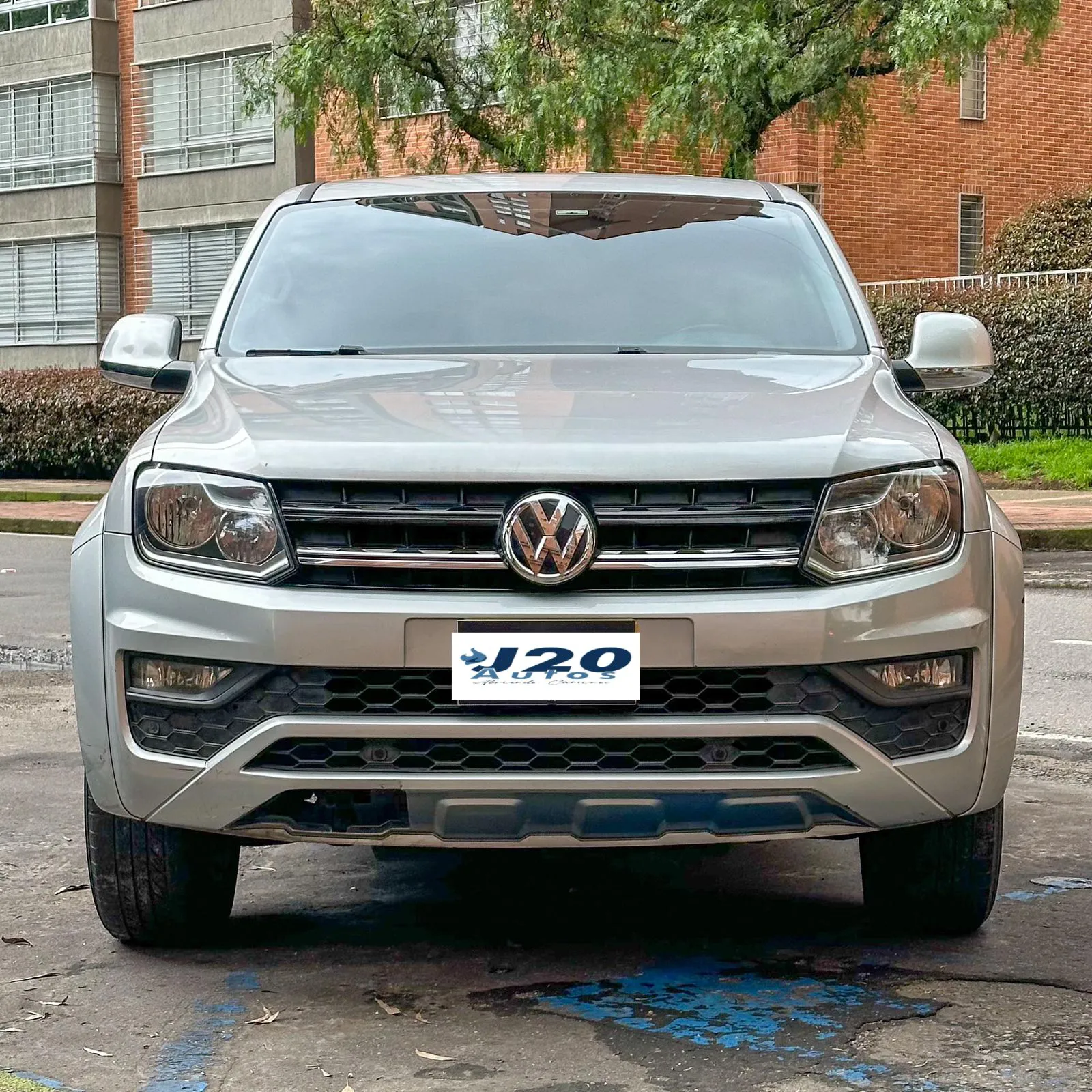 VOLKSWAGEN AMAROK TRENDLINE 2019