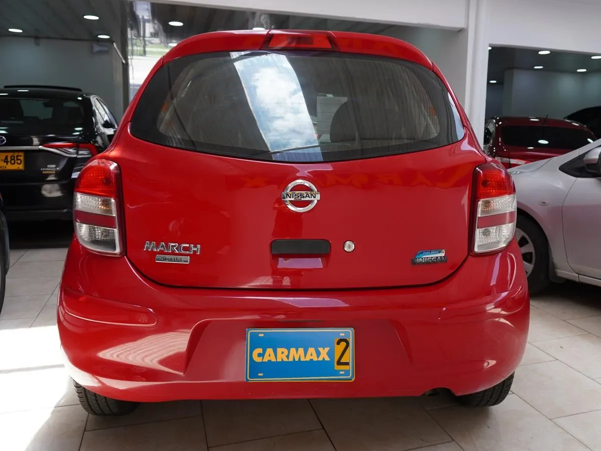 NISSAN MARCH ACTIVE 2017