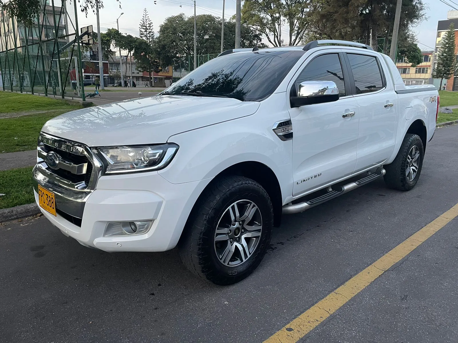 FORD RANGER LIMITED 2019