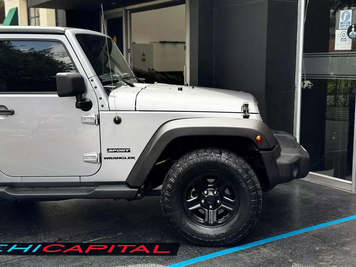 JEEP WRANGLER SPORT 2016