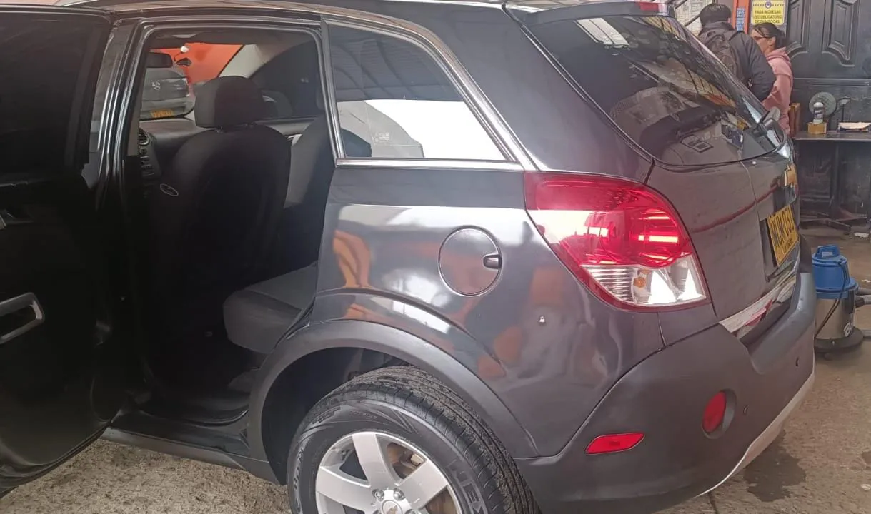 CHEVROLET CAPTIVA 2012