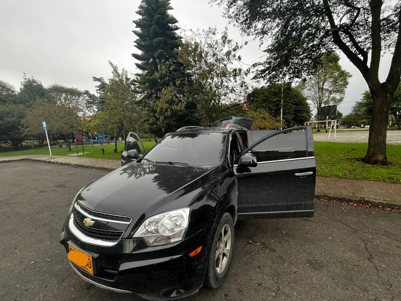 CHEVROLET CAPTIVA SPORT 2011