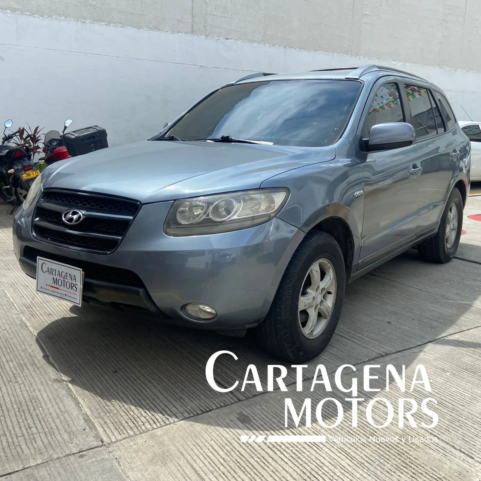 HYUNDAI SANTA SANTA FE [2] [FL] GL CRDI MT 2200CC 7PSJ 4X4 TD 2007