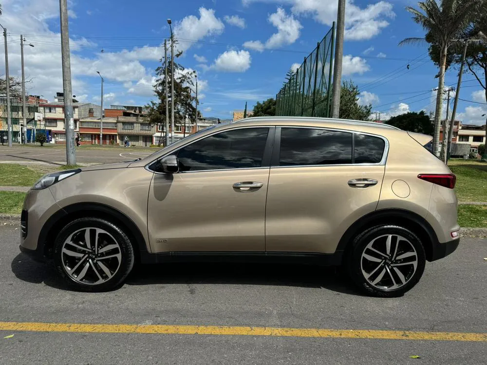 KIA SPORTAGE 2019