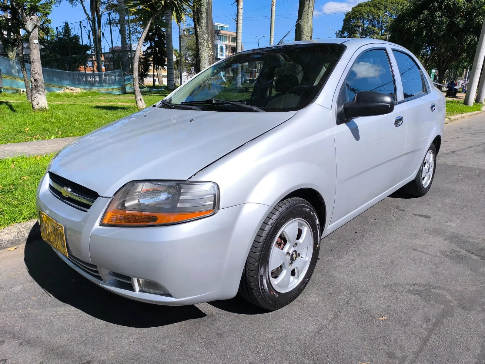 CHEVROLET AVEO 2012