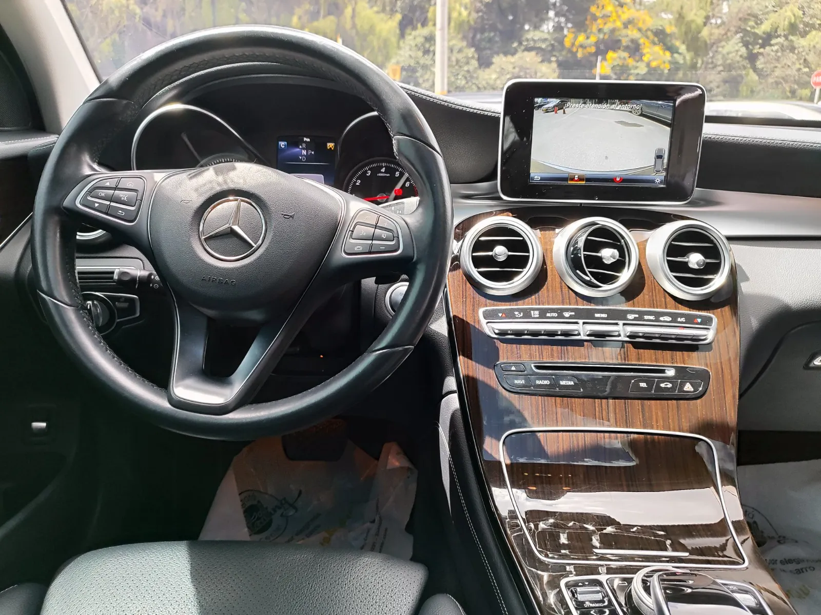 MERCEDES BENZ Glc250 Amatic 2016