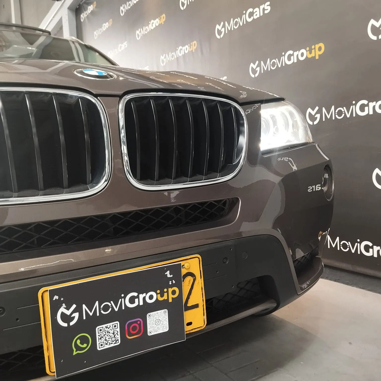 BMW X3 [F25] xDrive20i 2014