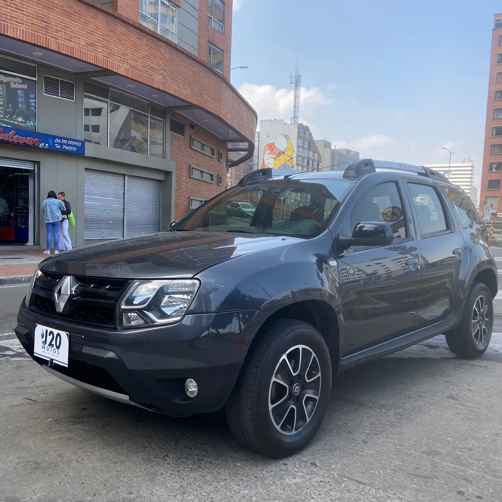 RENAULT DUSTER [FL] DYNAMIQUE/INTENS 2018