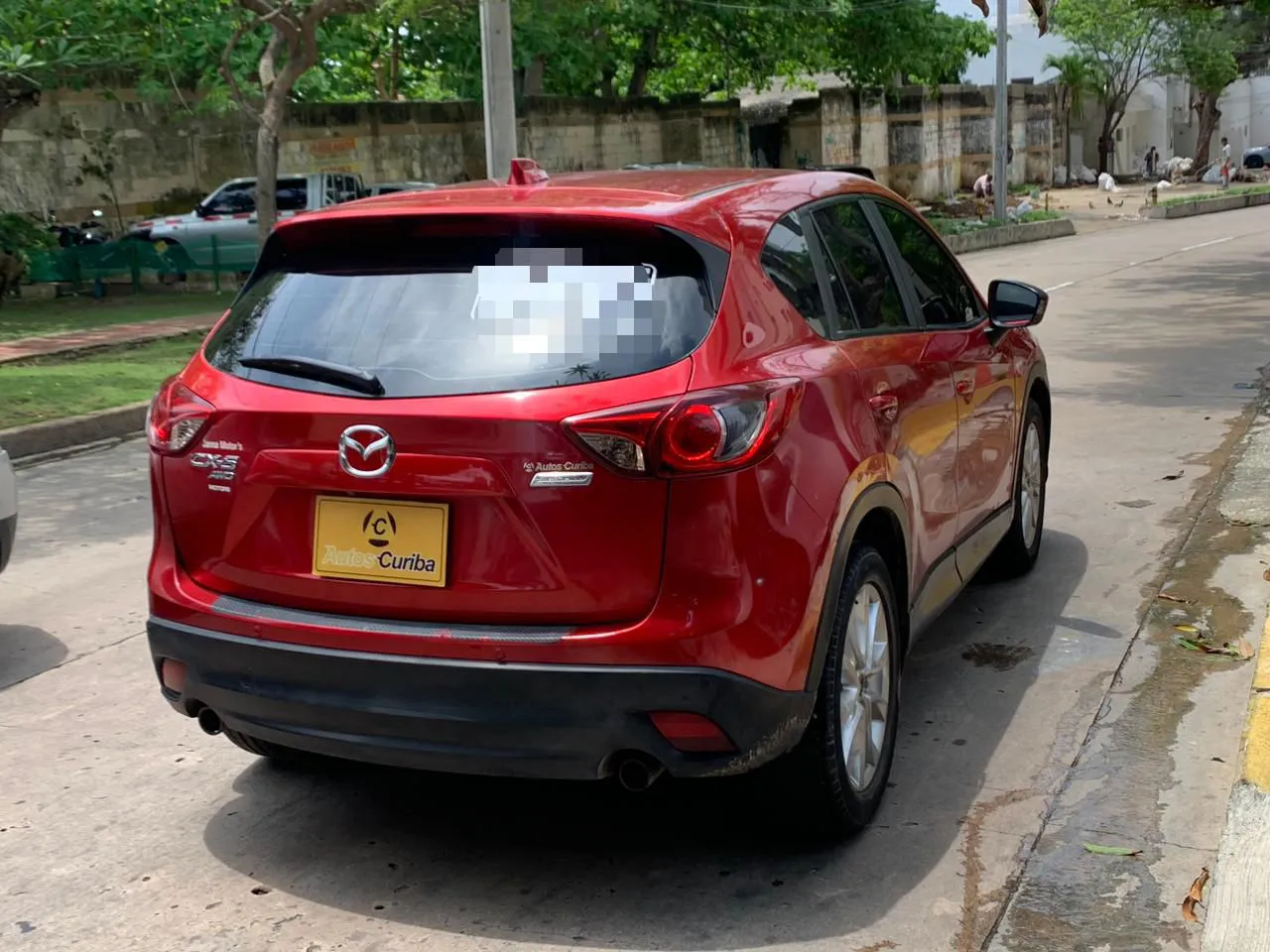 MAZDA CX5 2015