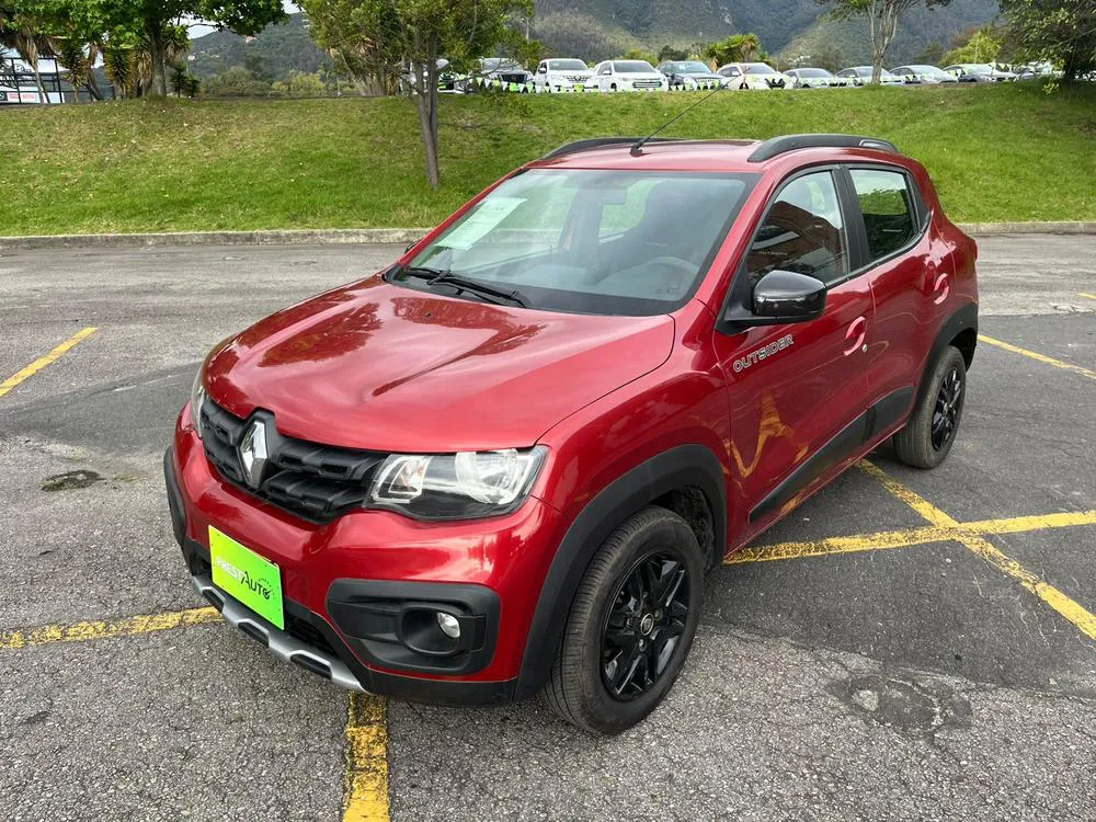 RENAULT KWID OUTSIDER 2021