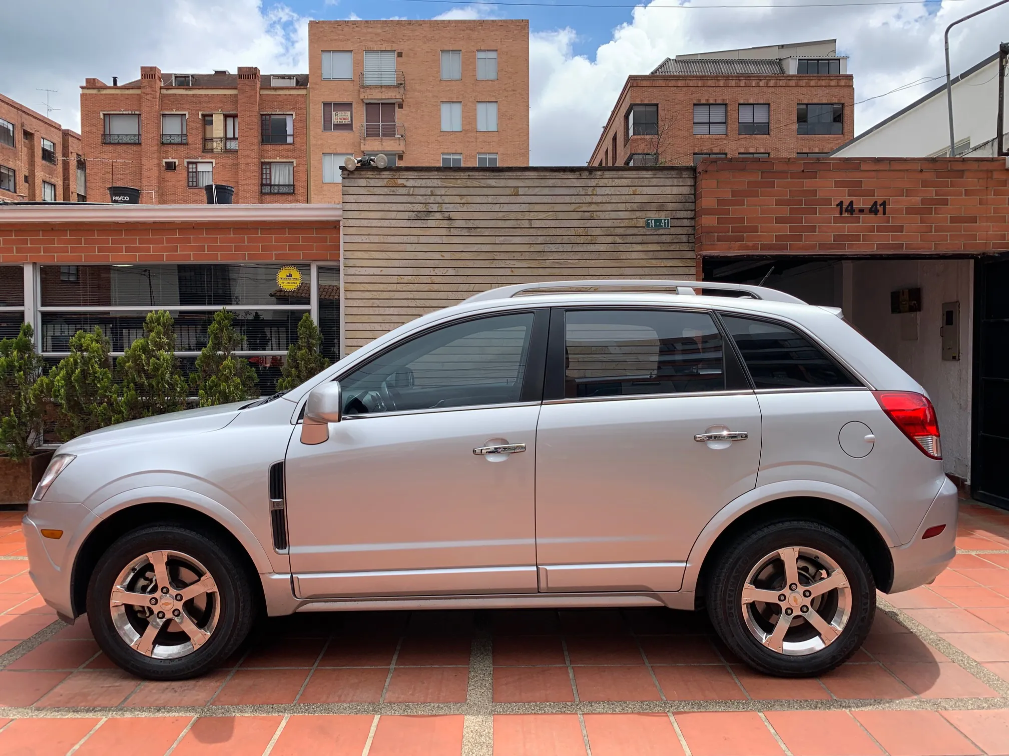 CHEVROLET CAPTIVA 2011