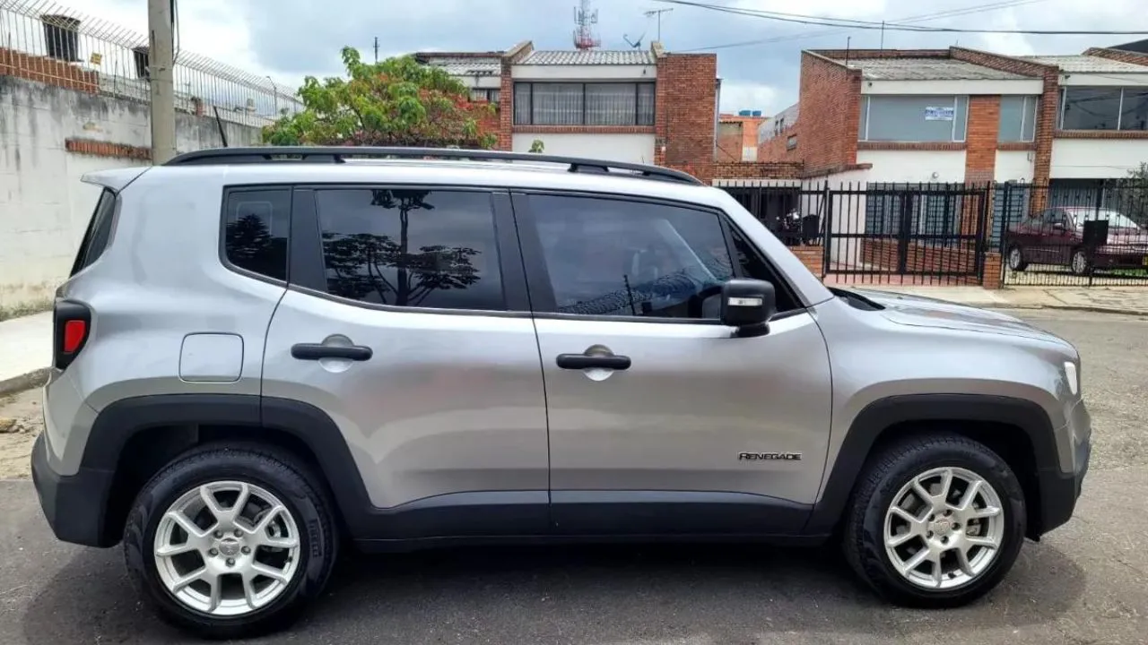 JEEP RENEGADE LIMITED 2020