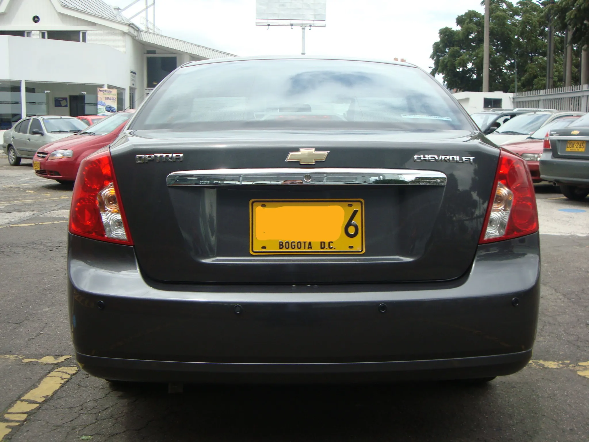 CHEVROLET OPTRA 2011