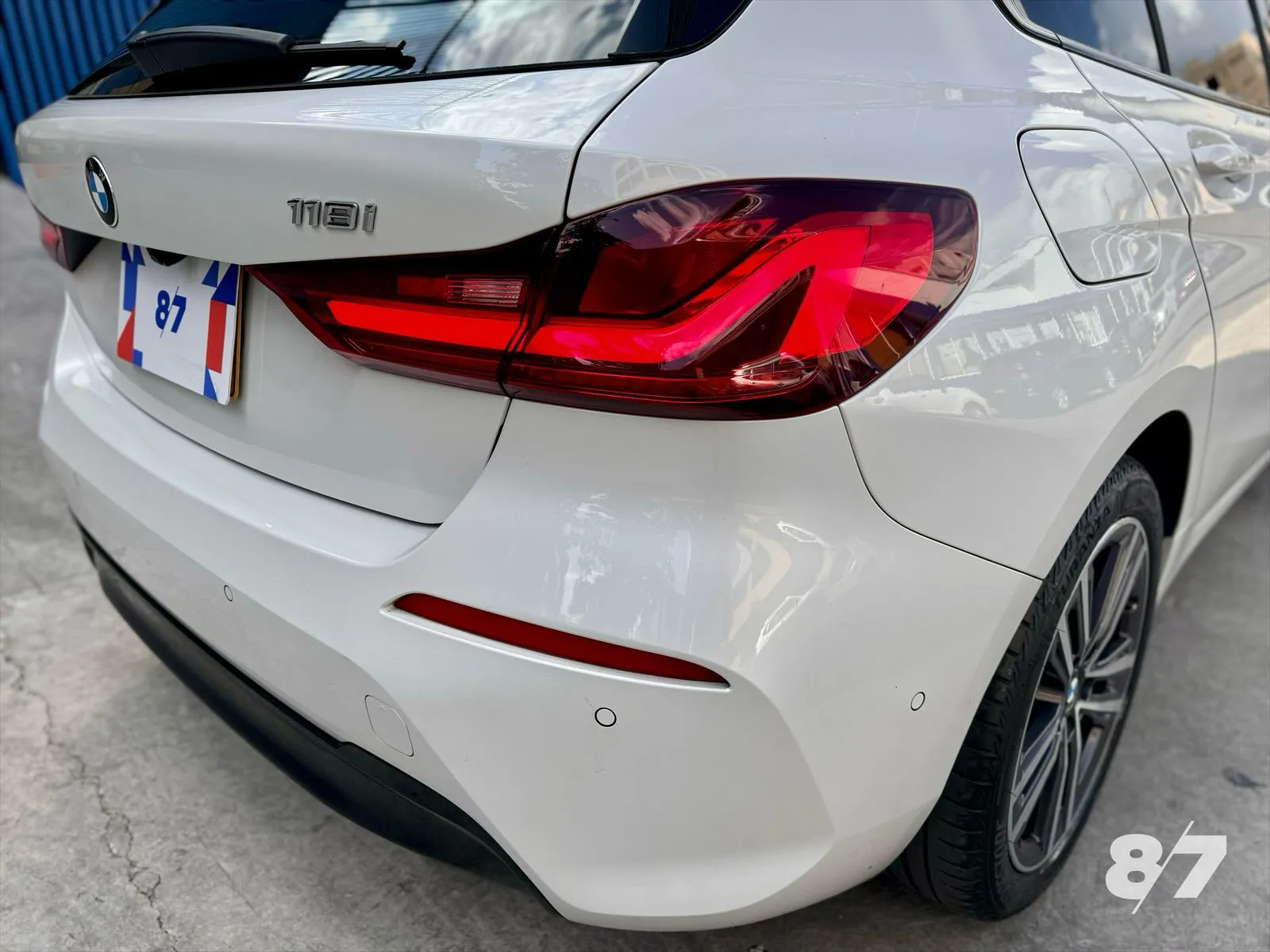 BMW CARROS 118i F40 Sport Line 2020
