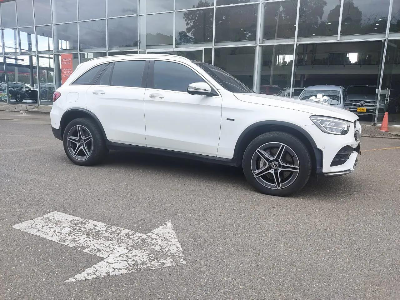 MERCEDES BENZ GLC 300 e [X253] 4MATIC AMG LINE 2022