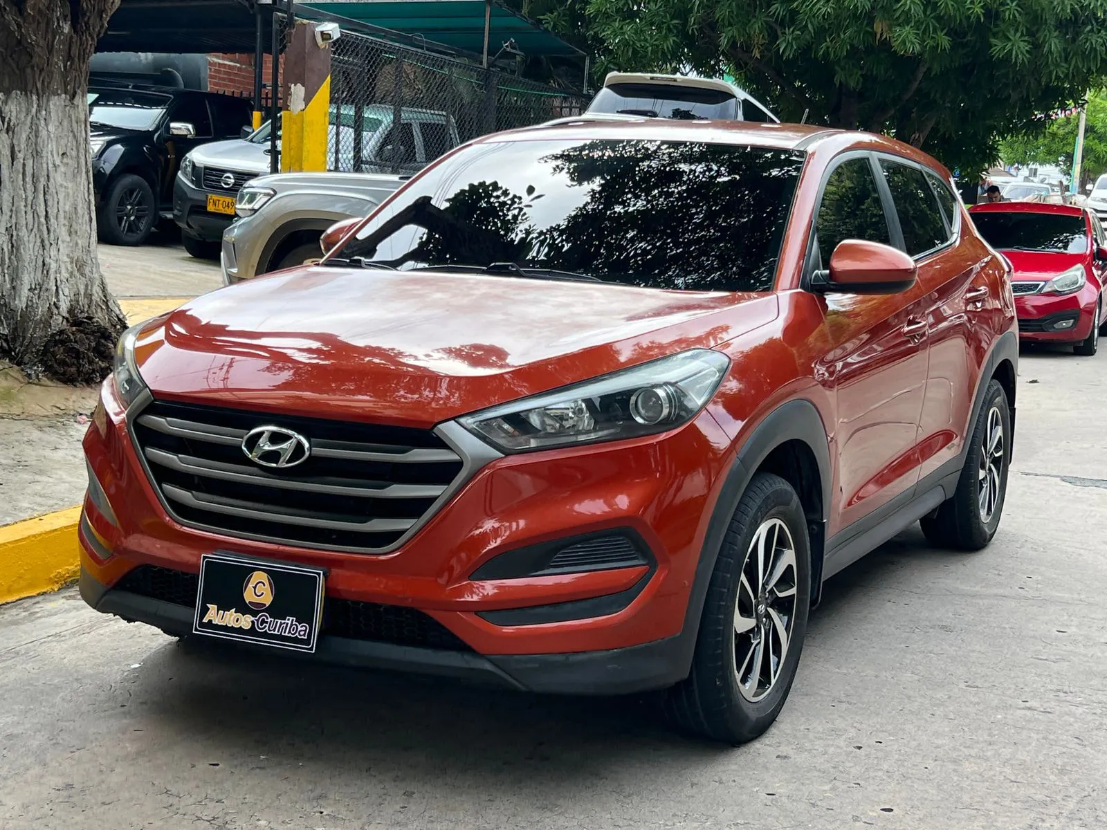 HYUNDAI Tucson 2016