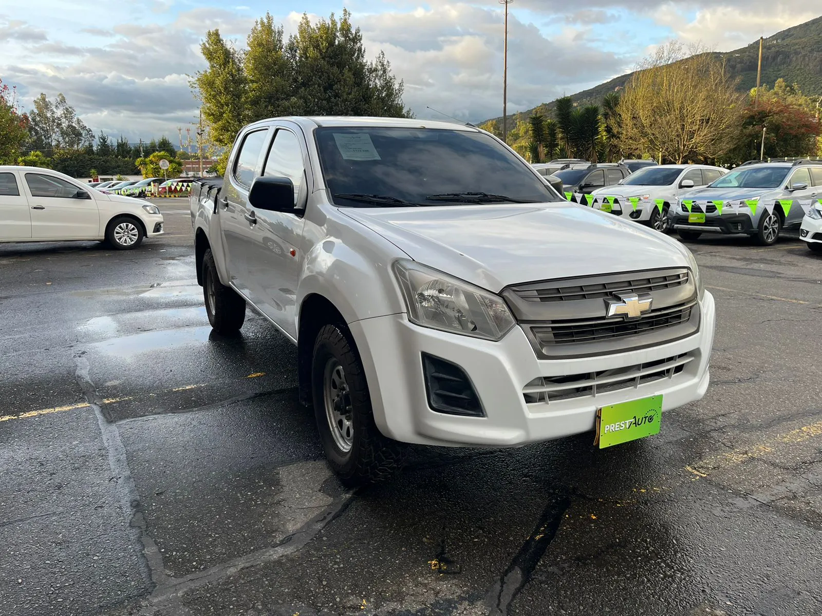 CHEVROLET DMAX [3] [FL] 2.5L WORK 2019