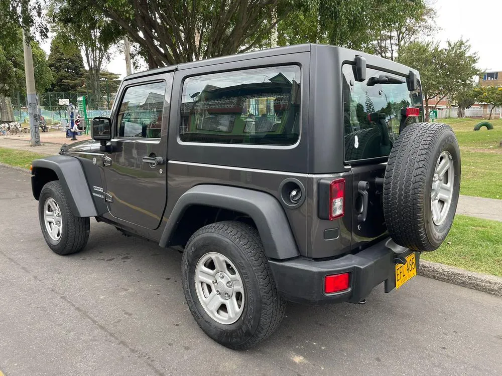 JEEP WRANGLER SPORT 2017