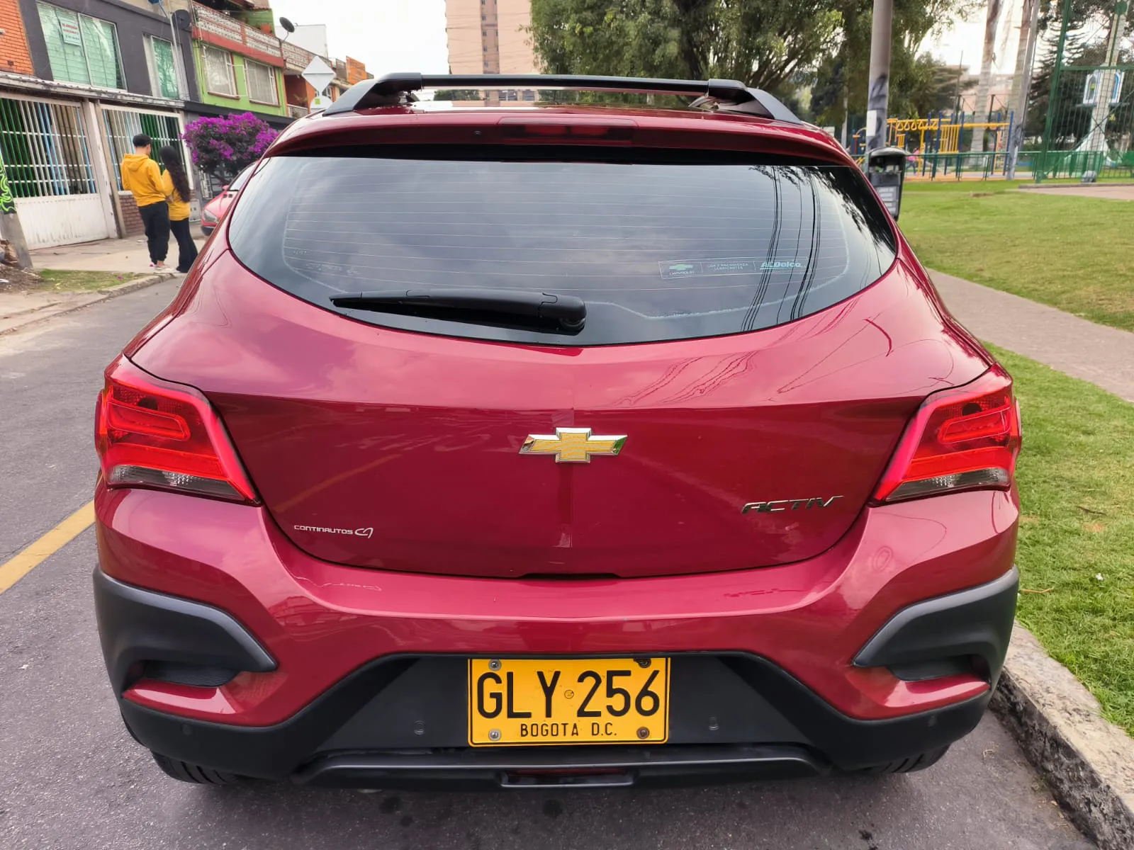 CHEVROLET ONIX [FL] ACTIV 2020