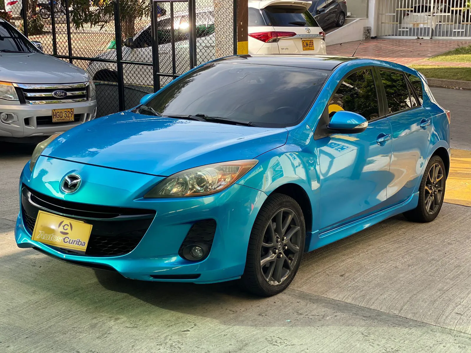 MAZDA 3 2013