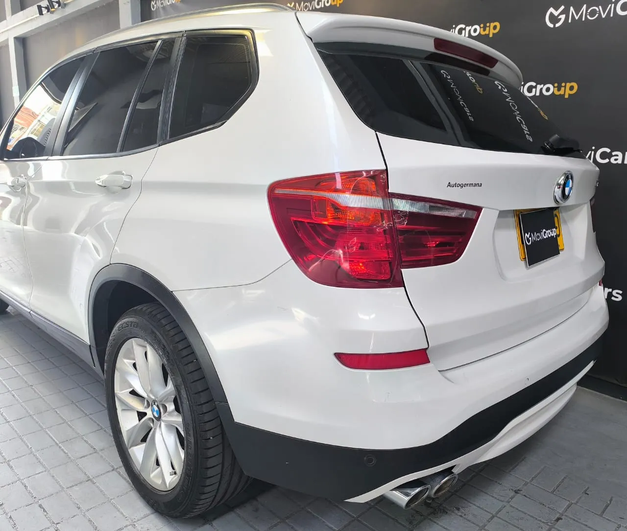 BMW X3 [F25] xDrive30d 2017