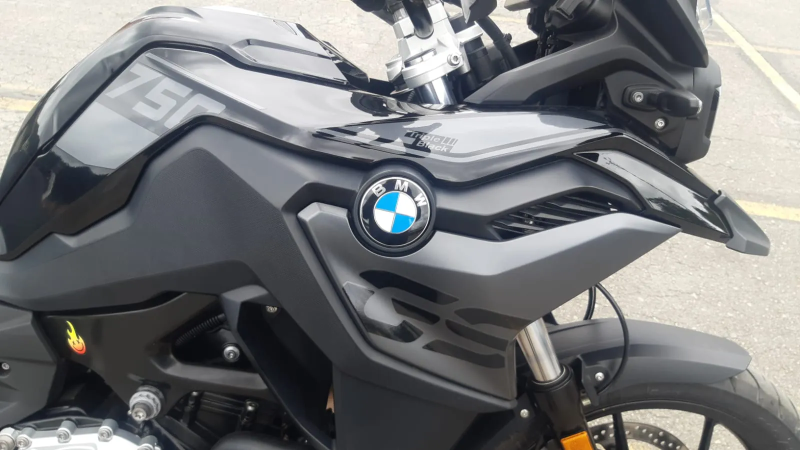 BMW F 750 GS Premium 2022