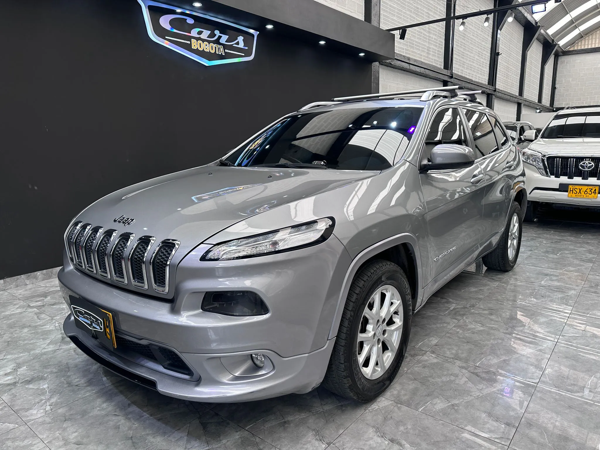 JEEP CHEROKEE [4] [FL] LONGITUDE 2015