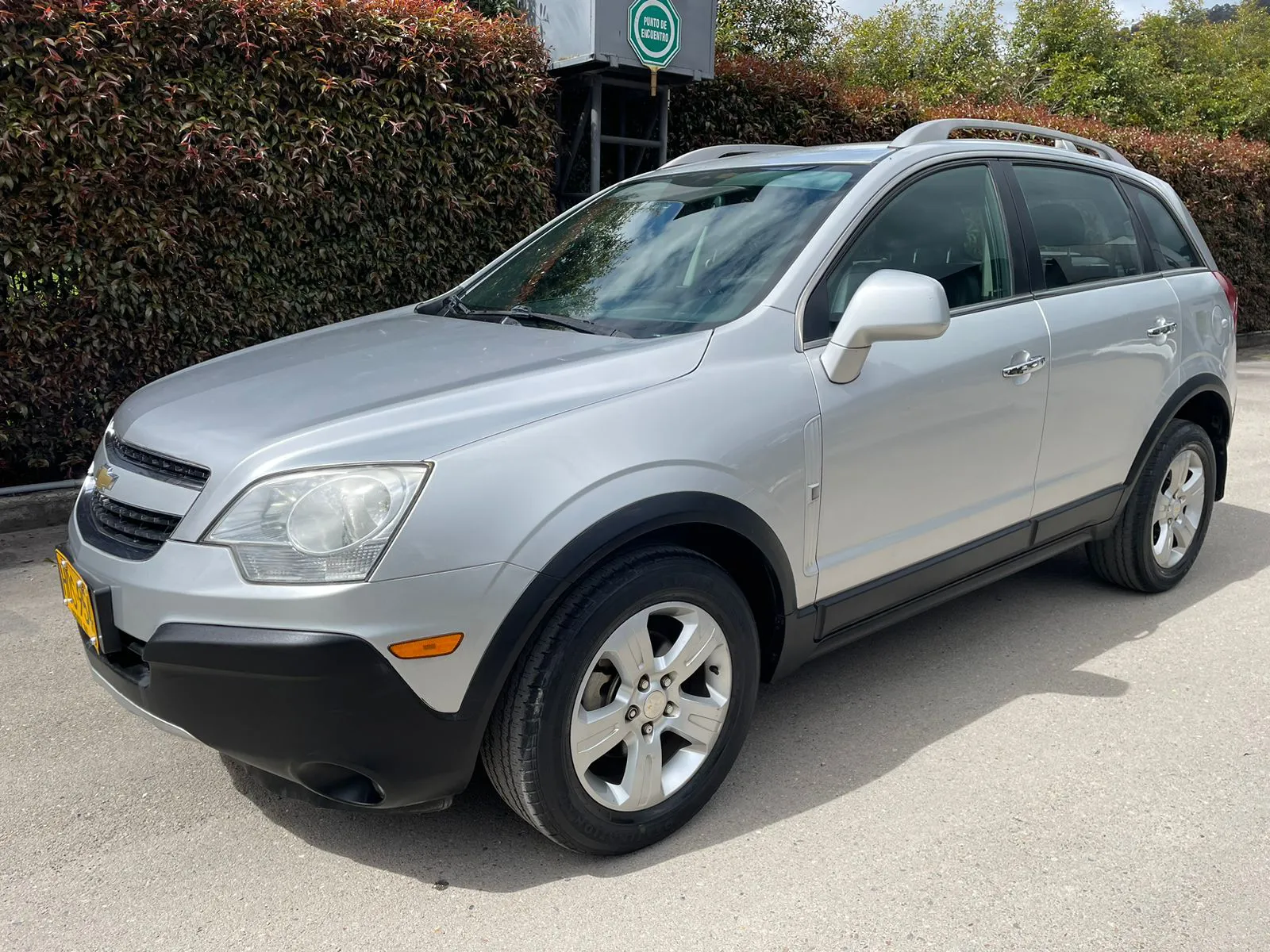 CHEVROLET CAPTIVA SPORT 2015