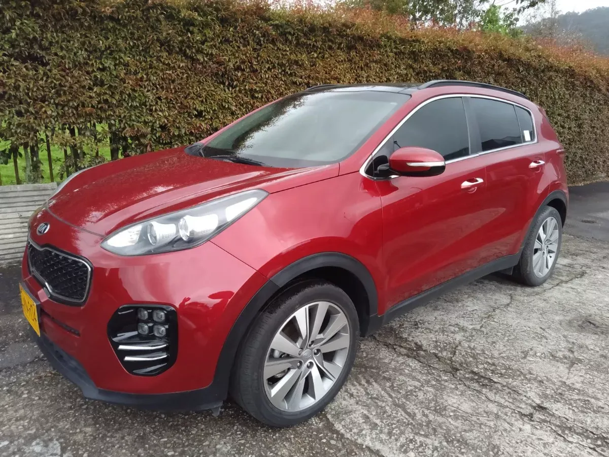 KIA SPORTAGE [4] EX 2018