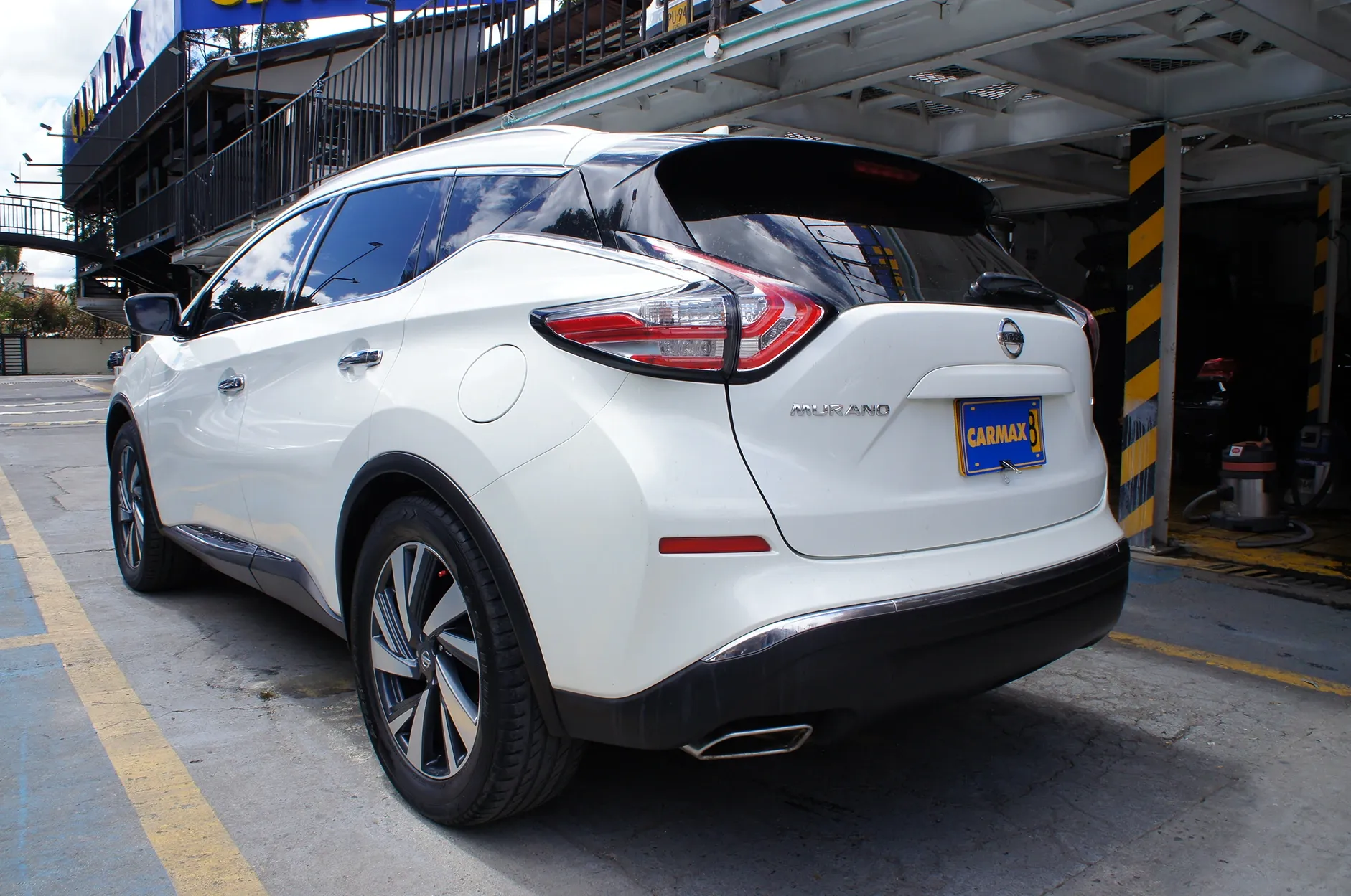 NISSAN MURANO 2016