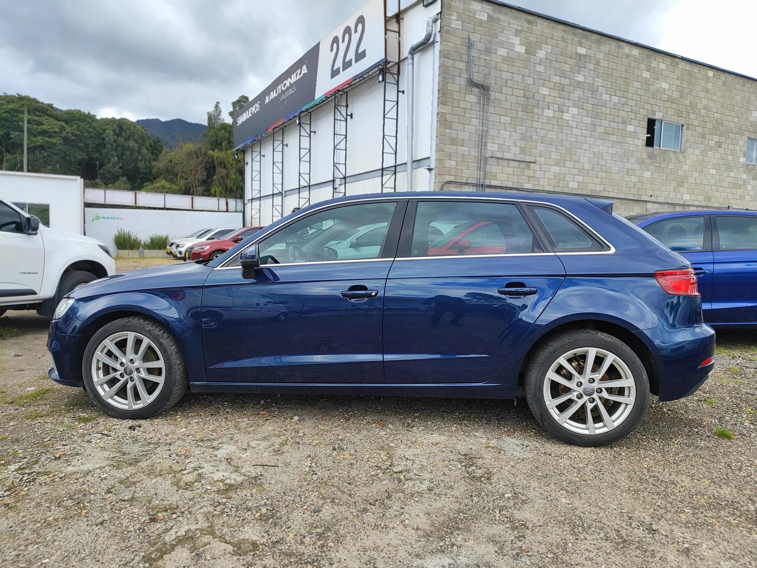 AUDI A3 8V SPORTBACK AMBITION 2019