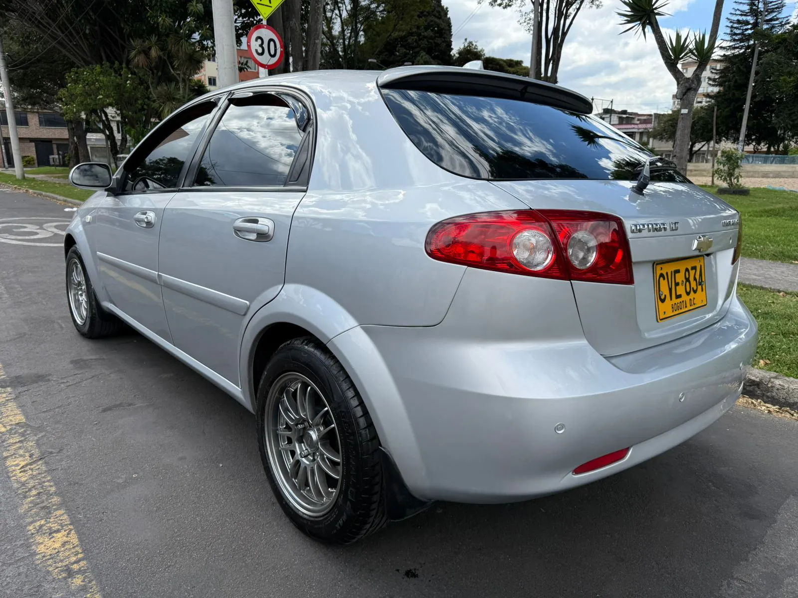 CHEVROLET OPTRA 2007