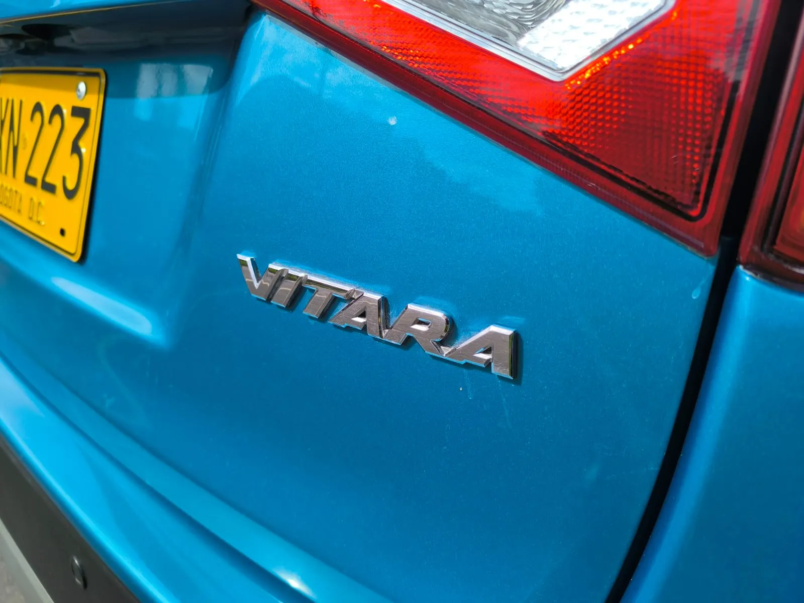 SUZUKI VITARA GL 2018