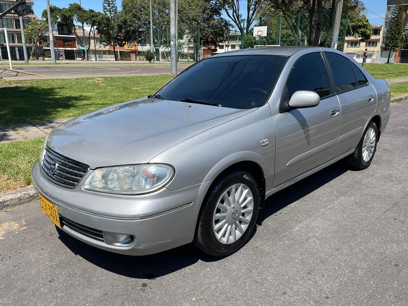 NISSAN ALMERA LX 2007