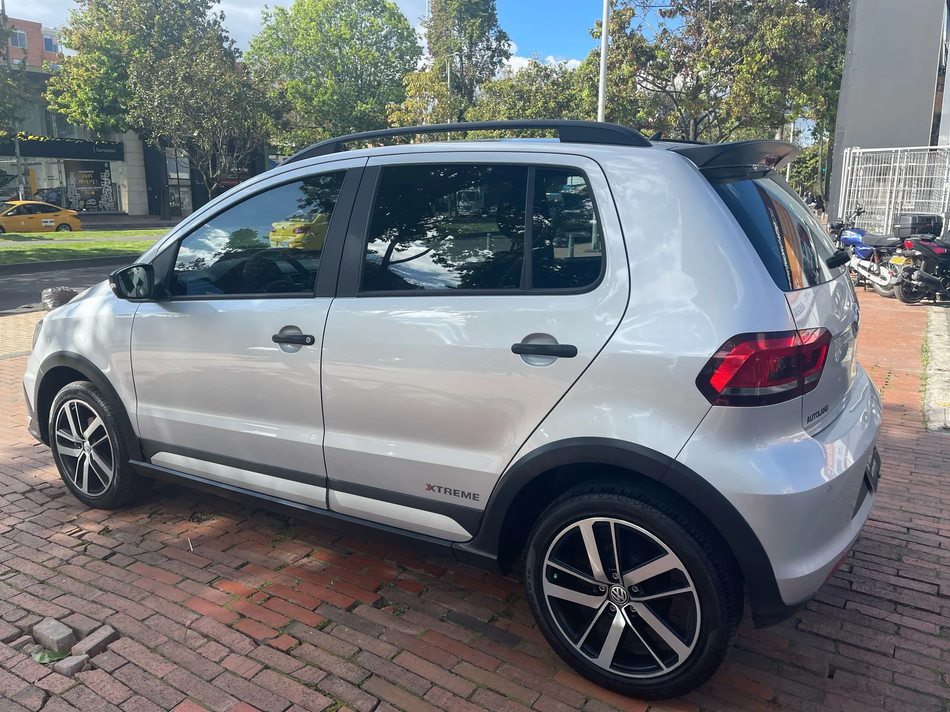 VOLKSWAGEN FOX XTREME 2020