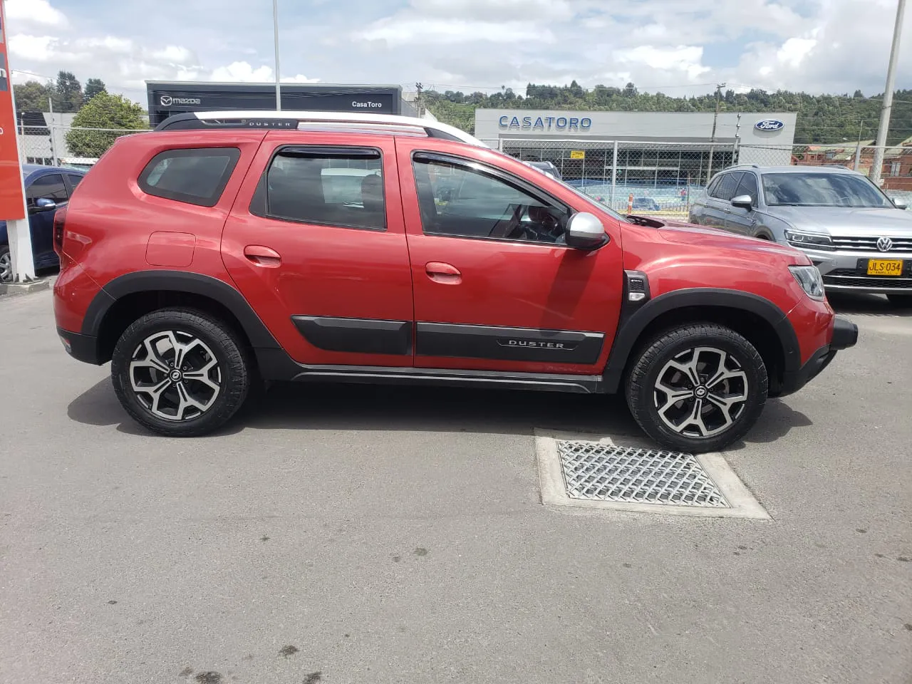 RENAULT DUSTER INTENS 2022